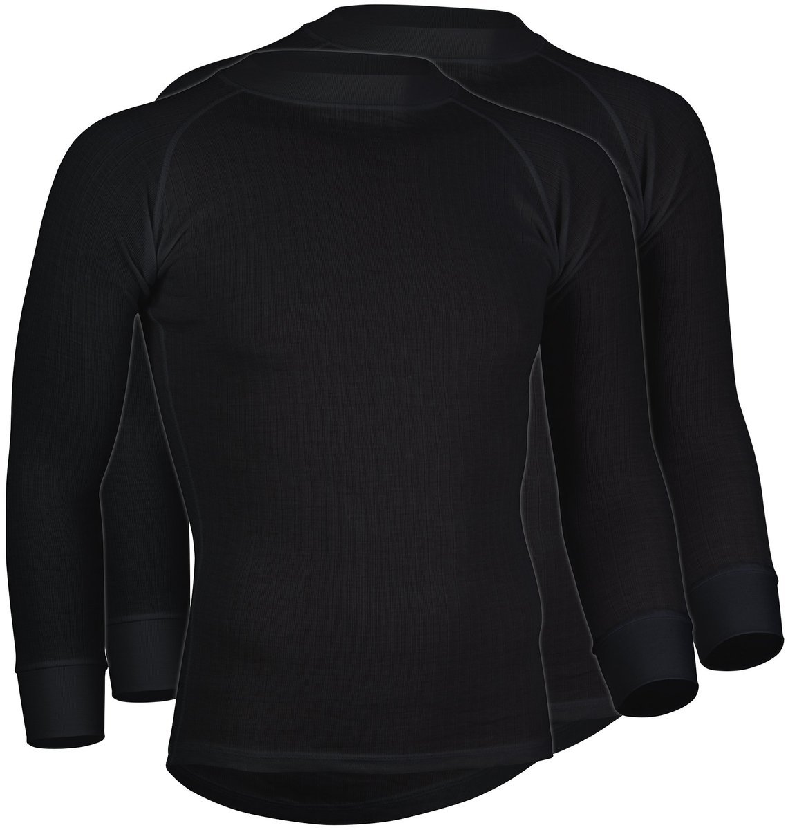 Koszulka termoaktywna męska długi rękaw AVENTO 2-pak