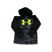 Bluzy damskie - Bluza rozpinana dla chłopca UNDER ARMOUR 7 lat - Under Armour - miniaturka - grafika 1