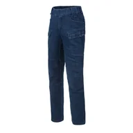 Odzież taktyczna i umundurowanie - Spodnie Helikon-Tex WOMEN'S UTP Resized Urban Tactical Pants - Denim Stretch - Marine Blue W30/L30 - miniaturka - grafika 1