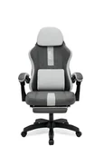 Fotele gamingowe - Fotel gamingowy IMBA RANGER ciemny szary materiałowy - miniaturka - grafika 1
