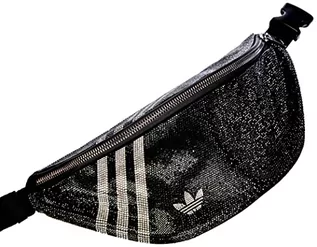 Torebki damskie - Adidas Damska torba sportowa WAISTBAG, czarna, NS H09139 - grafika 1