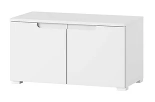 Szafka Selene 18 Biały Połysk - Inne meble do salonu - miniaturka - grafika 1