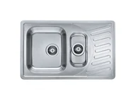 Zlewozmywaki - Alveus ELEGANT 110 stal SATYNA 1009247 - miniaturka - grafika 1