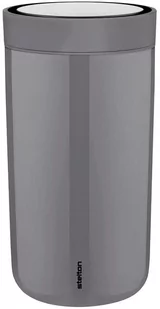Stelton Kubek podróżny 200 ml (szary) To Go Click - Kubki termiczne - miniaturka - grafika 1