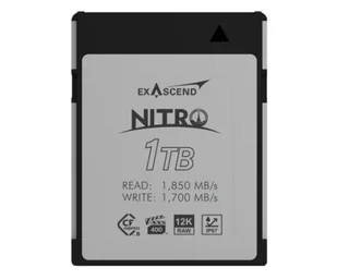 ExAscend 1TB Nitro CFexpress B - Karty pamięci - miniaturka - grafika 1