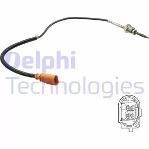 czujnik, temperatura spalin Delphi TS30175 - Czujniki - miniaturka - grafika 1