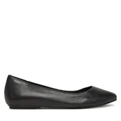 Baleriny - Baleriny Calvin Klein Flat Mary Jane - Lth HW0HW02341 Czarny - miniaturka - grafika 1