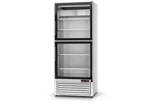 Szafa chłodnicza przeszklona RAPA SCh-S 825 2D - Szafy i witryny chłodnicze - miniaturka - grafika 1