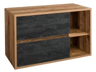 Umywalki - Elior Wisząca industrialna szafka z umywalką C9-Z96 - miniaturka - grafika 1