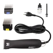 Maszynki i nożyczki dla psów - Moser Maszynka do strzyżenia Moser max45 (Typ 1245) - Maszynka typ 1245 + ostrze + 2 nakładki - miniaturka - grafika 1