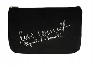 Kosmetyczka Paprocki&Brzozowski Neboa czarna 21x17cm - Kosmetyczki, organizery i kuferki - miniaturka - grafika 1