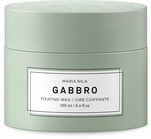 Maria Nila Maria nila Minerals gabro fixating Wax 100 ML szybkoschnąca & formgebendes wosk MN-3930 - Kosmetyki do stylizacji włosów - miniaturka - grafika 1