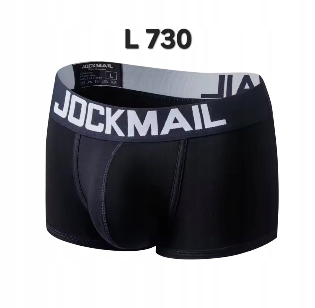 Męska bielizna, bokserki marki JOCKMAIL rozmiar L, nowe (730)