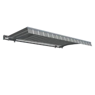 Markiza Tarasowa Automatyczna Premium Automatic 500X300 Grey /White - Focus Garden