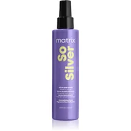 Kosmetyki do stylizacji włosów - Matrix Total Results Total Results So Silver
Spray neutralizujący do włosów siwych i platynowego blondu 200.0 ml - miniaturka - grafika 1