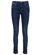 Spodnie damskie - Pepe Jeans Dżinsy - Skinny fit - w kolorze granatowym - miniaturka - grafika 1