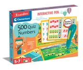 Długopisy - Długopis interaktywny - 500 quizów - liczby - miniaturka - grafika 1