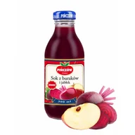 Soki i napoje niegazowane - Gomar Pińczów sok z buraków i jabłek 300ml - miniaturka - grafika 1