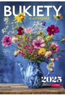 Kalendarze - Kalendarz 2025 A3 Ścienny Bukiety - miniaturka - grafika 1
