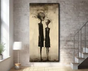 Obrazy i zdjęcia - Melancholia - Plakat - Impresjonizm, Loft - miniaturka - grafika 1