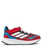 Buty dla chłopców - adidas Sneakersy Marvel Spider-Man Runfalcon 3.0 IH8743 Czerwony - miniaturka - grafika 1
