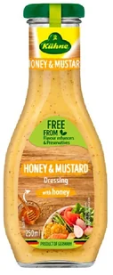 Kuhne Dressing Miodowo-musztardowy 250 ml - Majonezy i dressingi - miniaturka - grafika 1