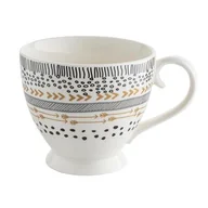 Kubki - Kubek na nóżce Bohema 440 ml wielokolorowy - miniaturka - grafika 1