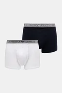 Majtki damskie - Emporio Armani Underwear bokserki 2-pack kolor granatowy EM000255 AF10776 - miniaturka - grafika 1