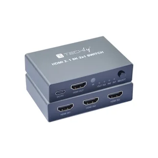 Przełącznik/Rozdzielacz Video TECHLY IDATA HDMI-2138KT - Przełączniki KVM - miniaturka - grafika 1