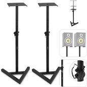 Głośniki - stojaki i akcesoria - Statywy pod monitory Vonyx SMS20 one size - miniaturka - grafika 1