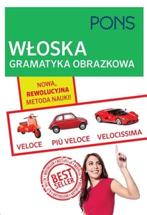 Włoska gramatyka obrazkowa LektorKlett - Książki do nauki języka włoskiego - miniaturka - grafika 1