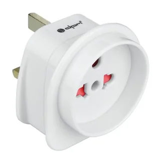 Adapter podróżny DPM PF01GB-W Wielka Brytania - Akcesoria do oświetlenia Adapter podróżny DPM PF01GB-W Wielka Brytania - Akcesoria do oświetlenia - miniaturka - grafika 1