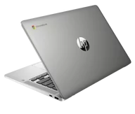 Laptopy - Laptop HP Chromebook 14a-na1083cl / 67U94UA / Intel N4500 / 4GB / eMMC 128GB / Intel UHD / FullHD / Chrome OS / Srebrny - miniaturka - grafika 1