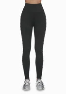 Legginsy - Damskie legginsy sportowe, Bas Bleu - miniaturka - grafika 1