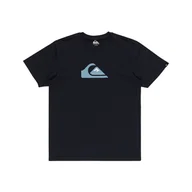 Koszulki męskie - Męska Koszulka z krótkim rękawem QUIKSILVER COMP LOGO SS EQYZT07658-KTP0 – Granatowy - miniaturka - grafika 1