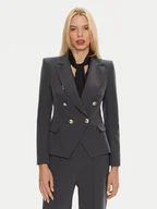 Marynarki i żakiety damskie - Rinascimento Marynarka CFC0119987003 Szary Regular Fit - miniaturka - grafika 1