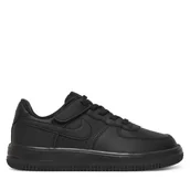 Buty dla chłopców - Sneakersy Nike Force 1 Low Easyon (PS) FN0237 001 Czarny - miniaturka - grafika 1