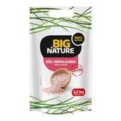 Sól - Big Nature Sól himalajska różowa gruba 2.2 kg - miniaturka - grafika 1