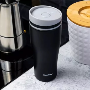 Termiczny Kubek 380ml Click Clack Klausberg Kb-7617 Lumarko! - Kubki termiczne - miniaturka - grafika 4