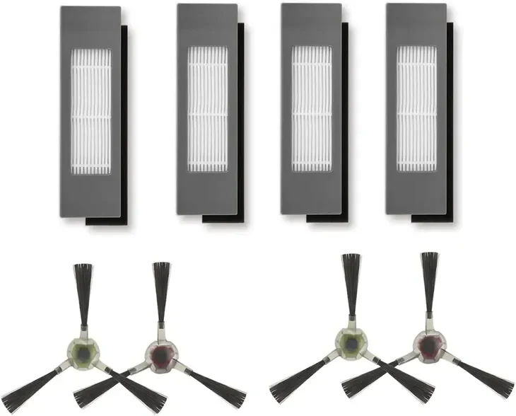 8x Części Zamienne Do Odkurzacza Ecovacs Deebot T9/t8/t5/t8/aivi/n5/n8/n8
