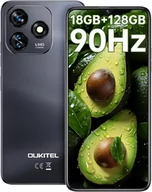 Telefony komórkowe - Oukitel C51 18/128GB Czarny - miniaturka - grafika 1