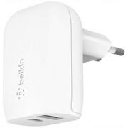 Ładowarki do telefonów - Belkin 37W - 25W USB-C PD PPS WCB007VFWH - miniaturka - grafika 1