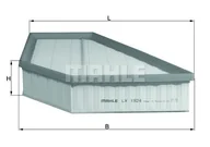 Filtry powietrza - Filtr powietrza Mahle LX 1924 - miniaturka - grafika 1
