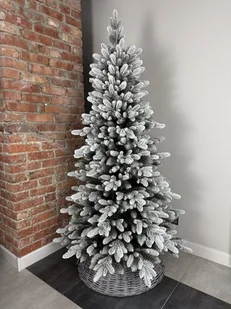Choinka sztuczna Świerk Polarny 220 cm SLIM PE - Choinki - miniaturka - grafika 1