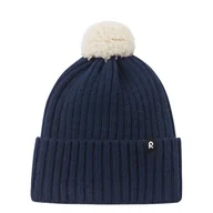 Czapki dla dzieci - Dziecięca czapka zimowa Reima Topsu navy - 48/50 cm - miniaturka - grafika 1
