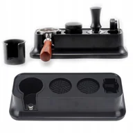 Akcesoria i części do ekspresów do kawy - Stacja Tamperowa 3W1 51/53/58MM Antypoślizgowa Stojak Do Kawy Czarna - miniaturka - grafika 1