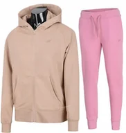 Spodnie sportowe damskie - 4F DAMSKI DRES BAWEĹNA KOMPLET BLUZA SPODNIE / rozm S - miniaturka - grafika 1