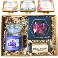 Zestawy upominkowe - Zestaw prezentowy Prezent na Urodziny Dzień Matki Ojca Dla Babci Dziadka - miniaturka - grafika 1