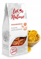 Dodatki do ciast w proszku - LoveNature Liofilizowane Plastry Pomarańczy 20g - miniaturka - grafika 1