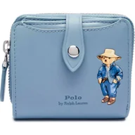 Portfele - POLO RALPH LAUREN Skórzany portfel - miniaturka - grafika 1